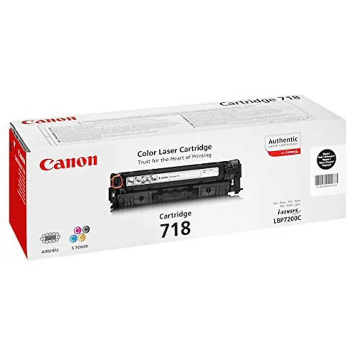 Canon Toner black 2 Pack 718
