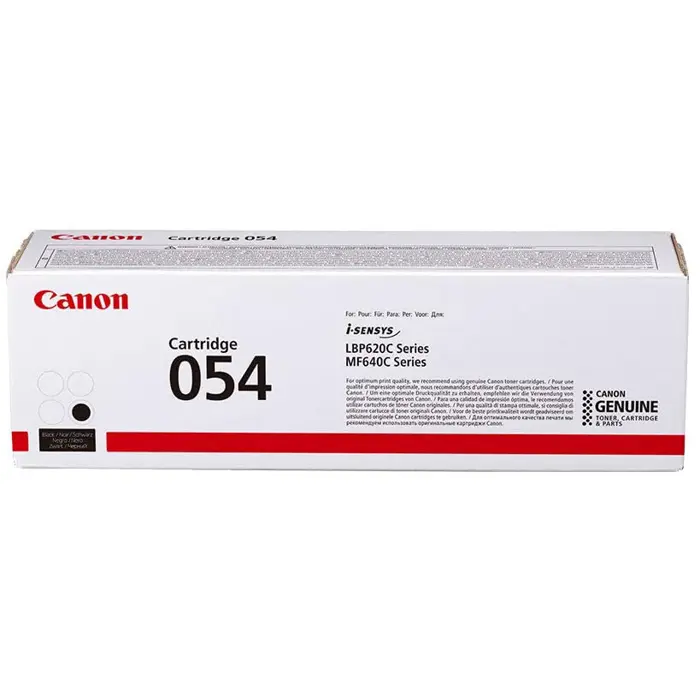 Canon Toner Black 3024C002 - Cartridge 054
