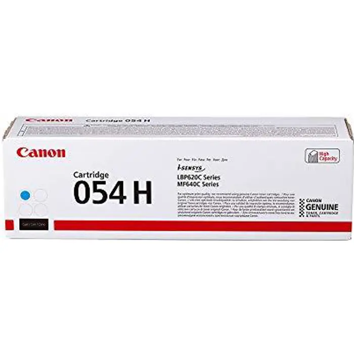 Canon Toner cyan H 3027C002 - Cartridge 054 H