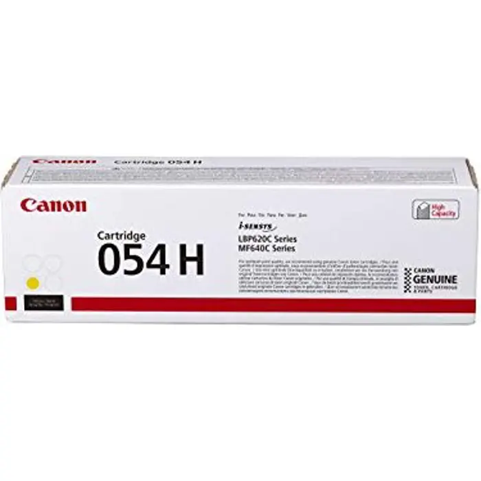 Canon Toner yellow H 3025C002 - Cartridge 054 H