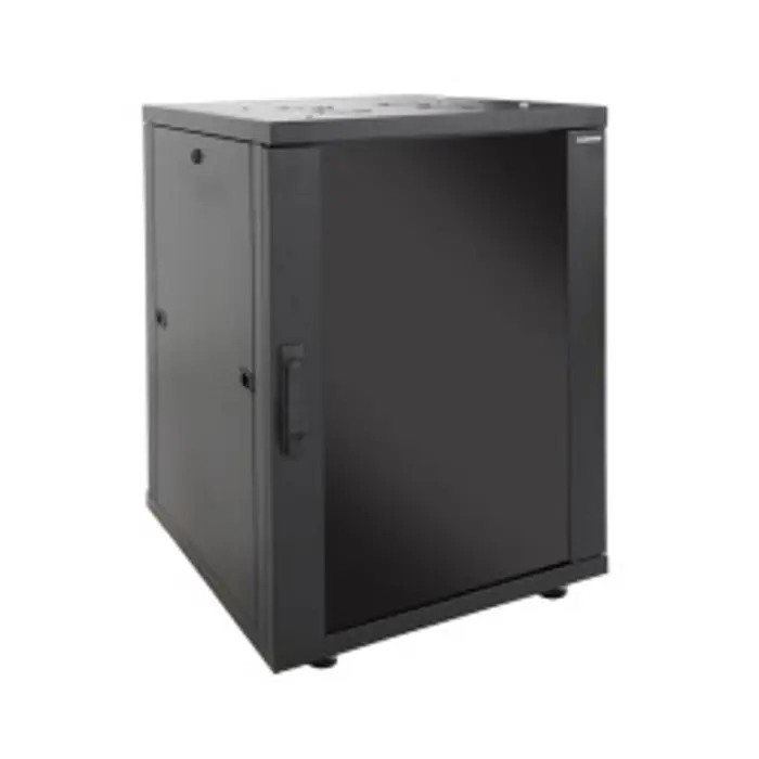 Canovate 16U 600x600x878 INORAX ECO podni ormar, crni