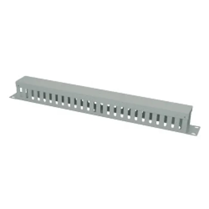 Canovate 19" 1U, organizator kablova, horizontalni, metalni (Cca-9-5004)