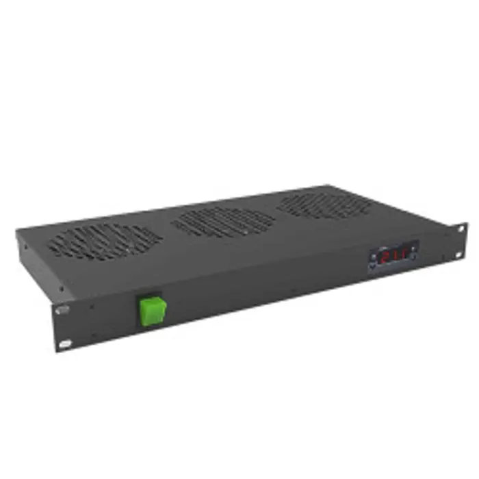 Canovate 19" 1U ventilacijski panel s 3 ventilatora