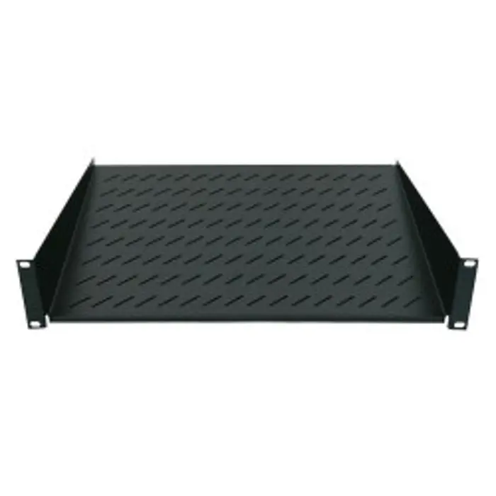 Canovate 19" 2U konzolna polica, pričvršćenje prednjim vijcima d=350mm