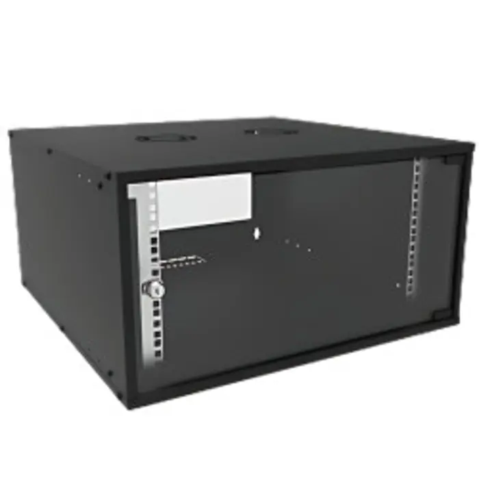 Canovate 6U 545x400x311 ECO SOHO zidni ormar, crni