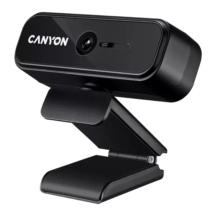 Canyon C2N; webkamera, 2 Mpx, USB, Full HD 1080p, mikrofón, 360° rozsah;