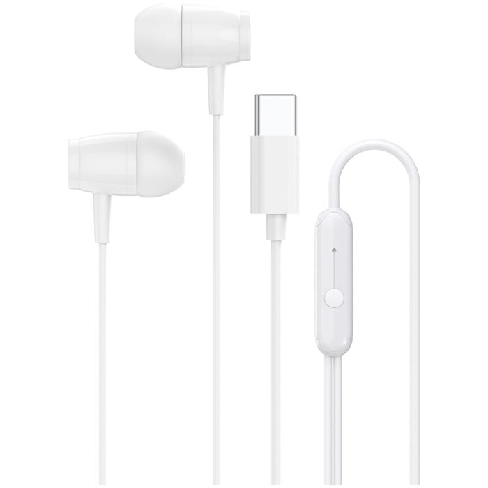 CANYON headphones SEP-5 TYPE-C White