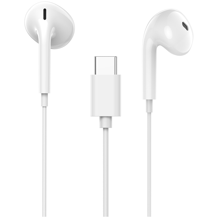 CANYON headphones SEP-6 TYPE-C HiRes sound White