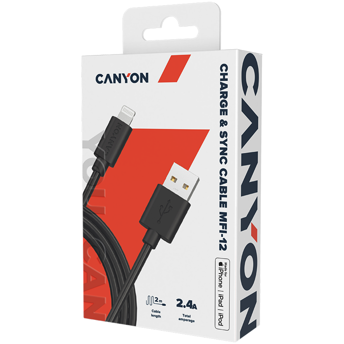 canyon-mfi-12-lightning-usb-cable-for-apple-c48-round-pvc-2m-53403-cns-mfic12b.webp