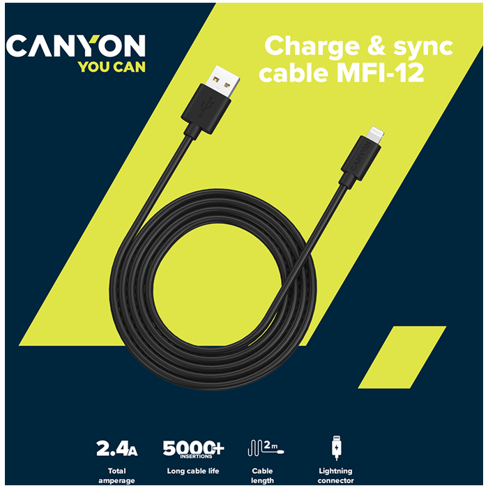 canyon-mfi-12-lightning-usb-cable-for-apple-round-pvc-2m-od4-65896-cns-mfic12w.webp