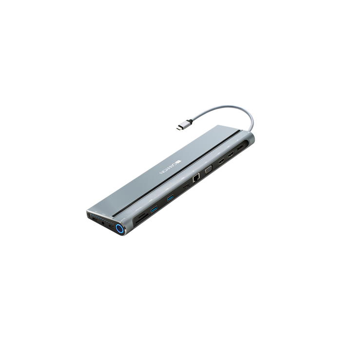 canyon-multiport-docking-station-with-14-ports-type-c-dataau-14456-cns-hds09b.webp