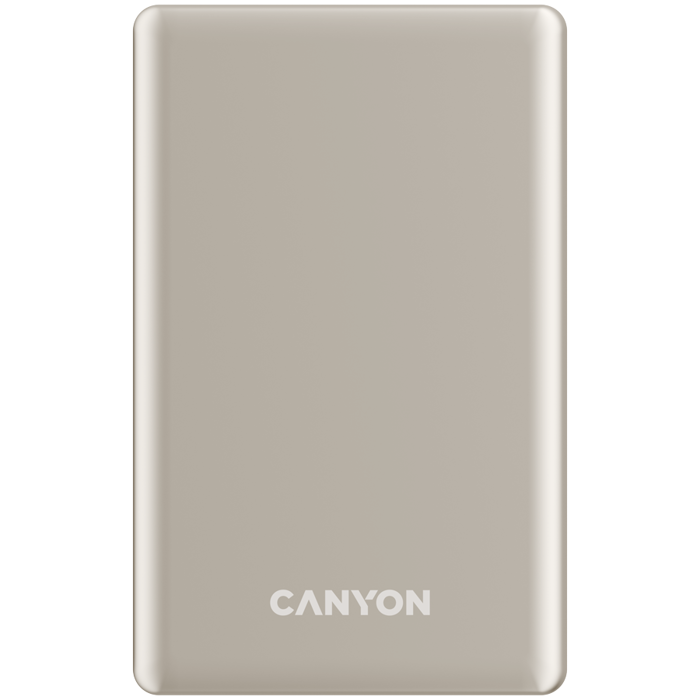 CANYON power bank OnPower 510 slim Magsafe 10000 mAh PD20W Beige