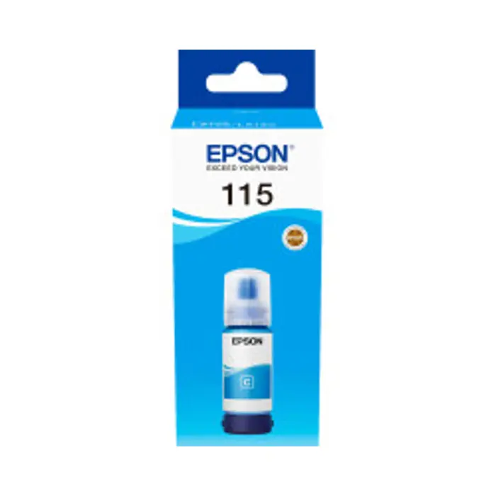 Car. Epson 115 EcoTank Cyan ink bottle (C13T07D24A) 70 ml