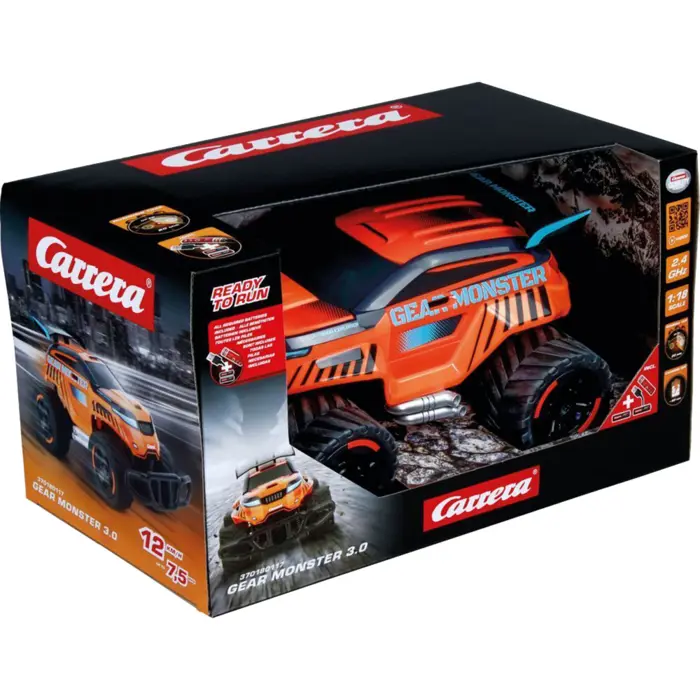 Carrera 2.4GHz Gear Monster 3.0, RC