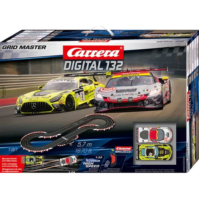 Carrera DIGITAL 132 Grid Master