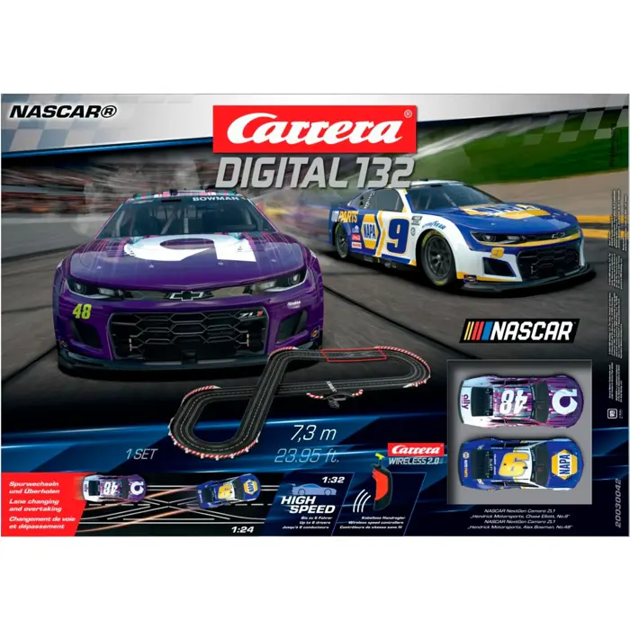 Carrera DIGITAL 132 NASCAR Daytona Challenge, race track