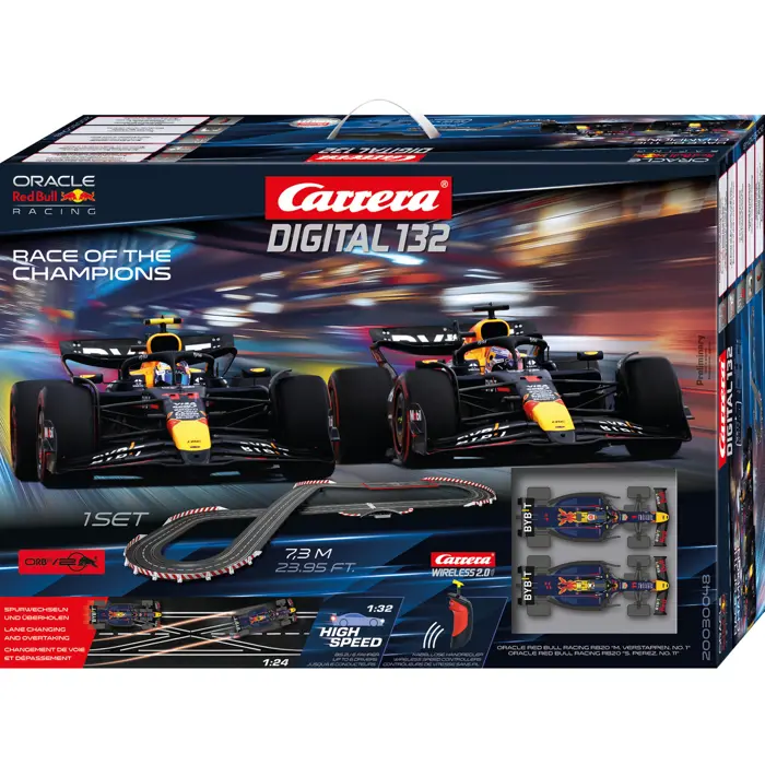 Carrera DIGITAL 132 Race of the Champions, racetrack