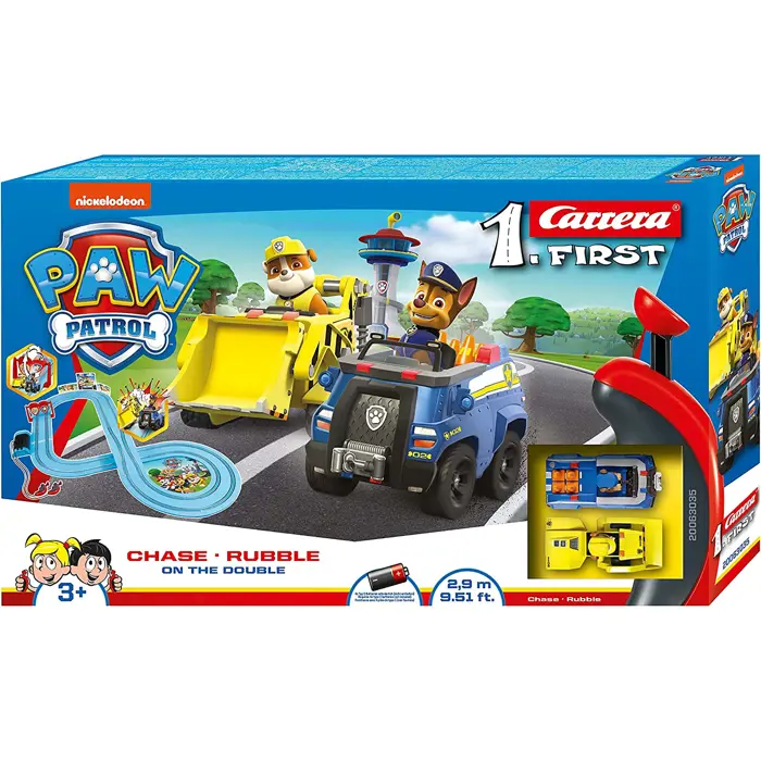 Carrera FIRST Paw Patrol - On the Double, racetrack