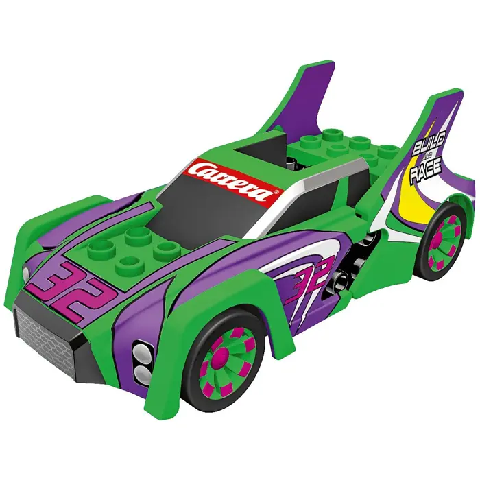Carrera GO Build 'n Race - Race Truck gn - 20064192