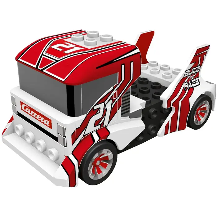 Carrera GO Build 'n Race - Race Truck wh - 20064191