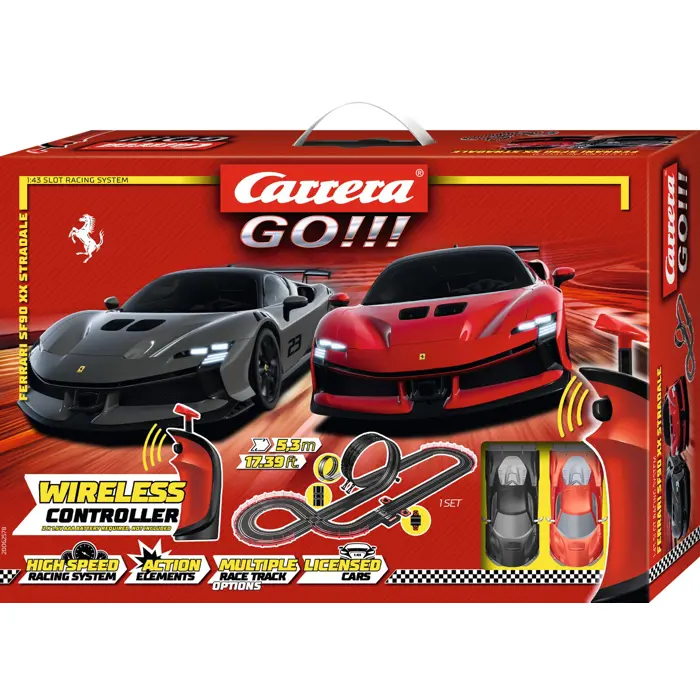 CARRERA GO!! Ferrari SF90 Stradale 20062578 track