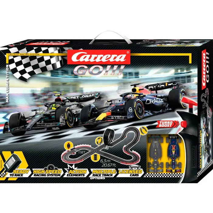 Carrera GO!!! Max Competition, race track