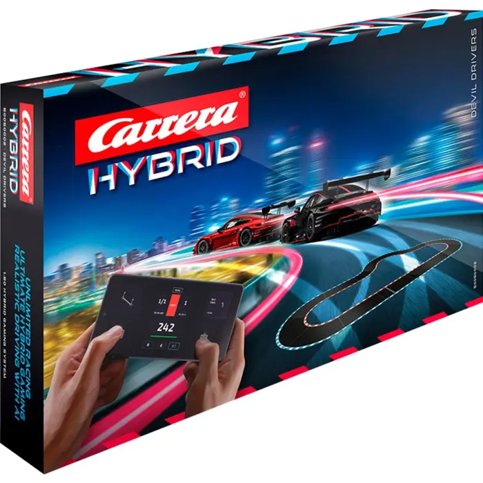 Carrera HYBRID - Devil Drivers, race track (1:50)