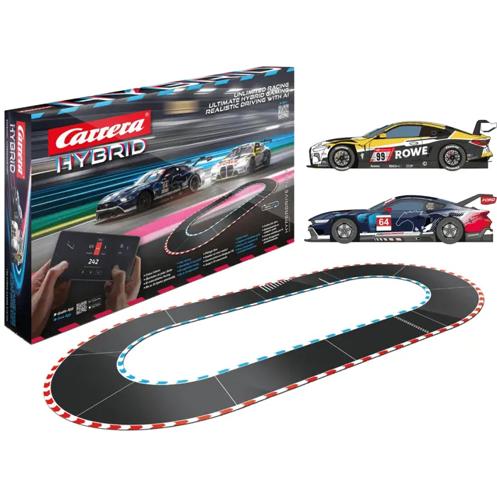 Carrera HYBRID HyperDrive Fury (1:50)