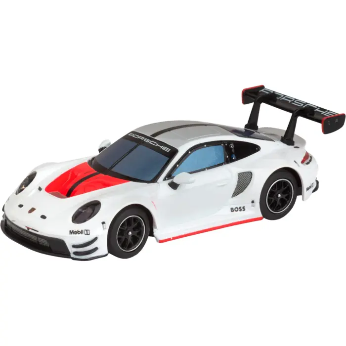 Carrera HYBRID Porsche 911 GT3 R "White Lightning", racing car