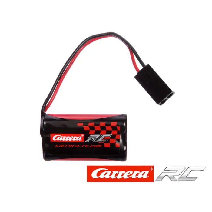 Carrera Li-Io battery 7.4 V 1200 mAh (Black / Red)