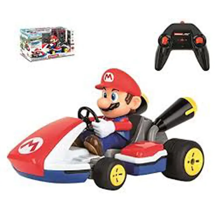 Carrera RC 2.4GHz Mario Kart (TM), Mario 370162107X