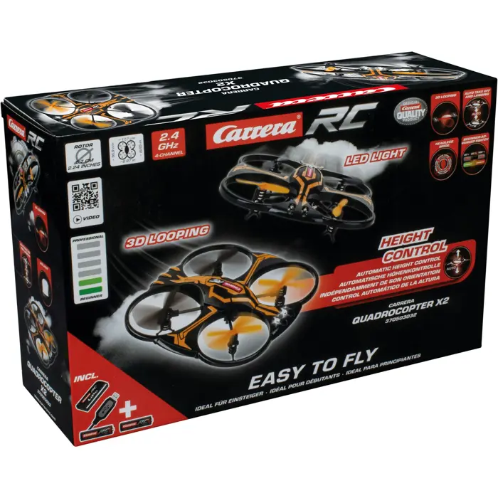 Carrera RC 2.4GHz Quadcopter X2