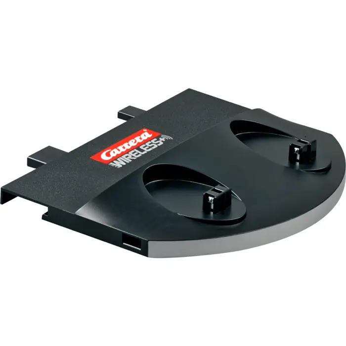 Carrera Wireless double charging cradle 20010113 (black, for Carrera race track systems DIGITAL 124 / 132)