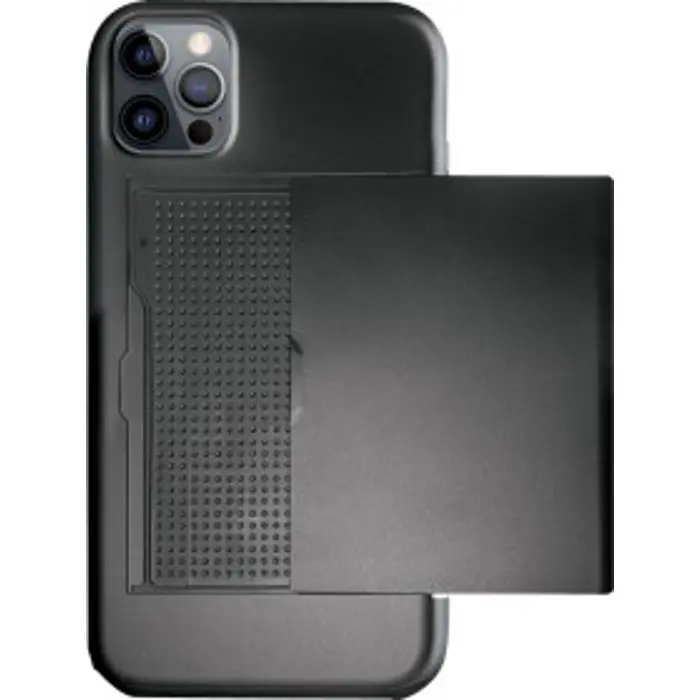 Case FortyFour No.3 iPhone 12 Pro Max CC black 2020