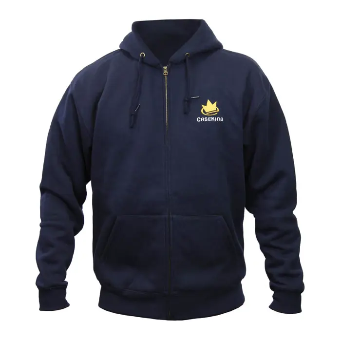Caseking Kapuzen-Jacke Sweater Navy (S)-GWJA-004G-S