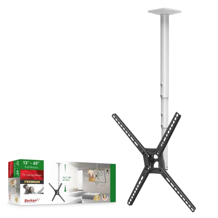 Ceiling Mount for TV 13-65" LED/LCD 40kg adjustable