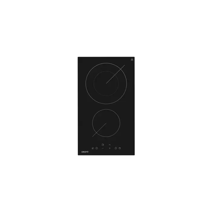 Ceramic hob AKPO PKA 30 601 black