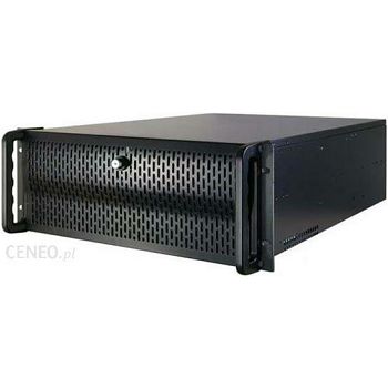 Chassis INTER-TECH IPC 4U-4129L, 4U Rack-Mountable, 1x ATX, 7 slots, USB2.0, Aluminium, PSU optional, Air Filters, With Door, Black