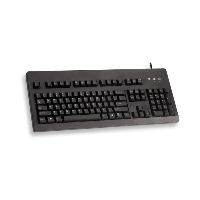Cherry Comfort G80-3000 klick black PS2 - DE