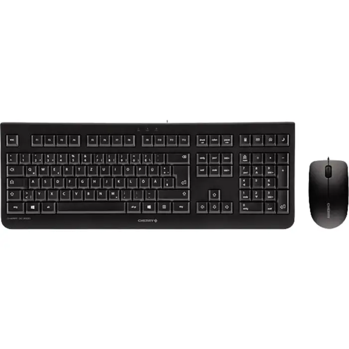Cherry DC 2000 (black, DE layout)