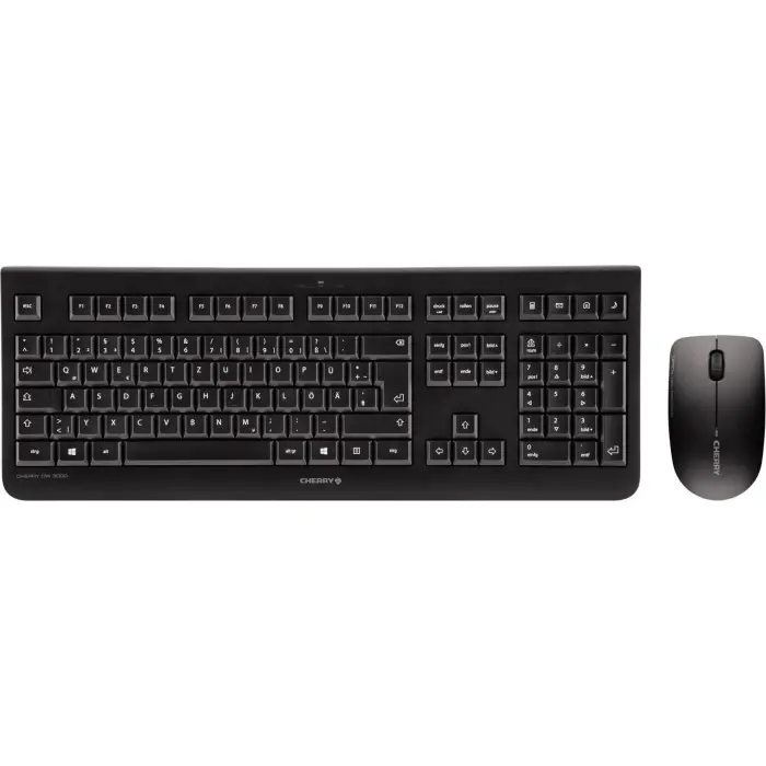 CHERRY DW 3000, desktop set (black)