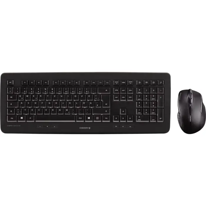 Cherry DW 5100 US bk U - US English with EURO keyboard layout