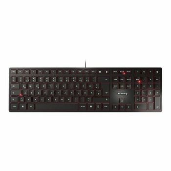 CHERRY Keyboard KC 6000 Slim - Black
 - JK-1600DE-2