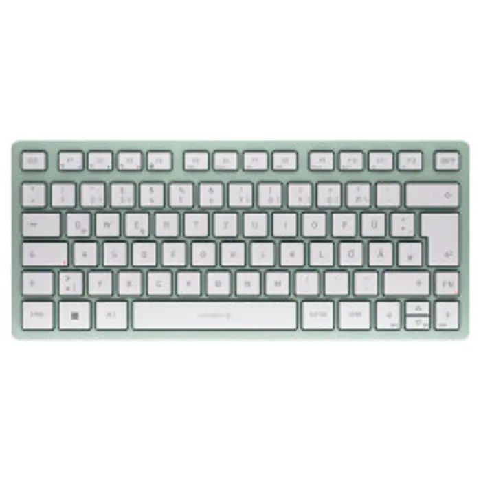 Cherry KW 7100, bežična BT tipkovnica, mint zelena