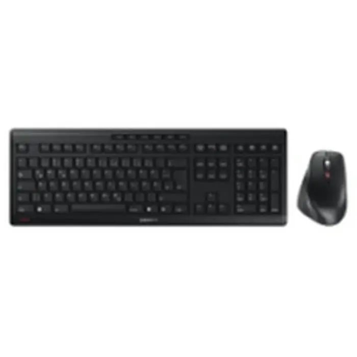 Cherry Stream Desktop Comfort ergonomska bežična tipkovnica + miš, crna