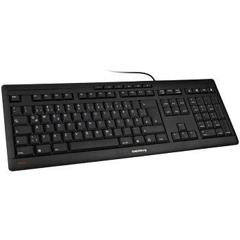 Cherry Stream Keyboard 2019 keyboard - black JK-8500DE-2