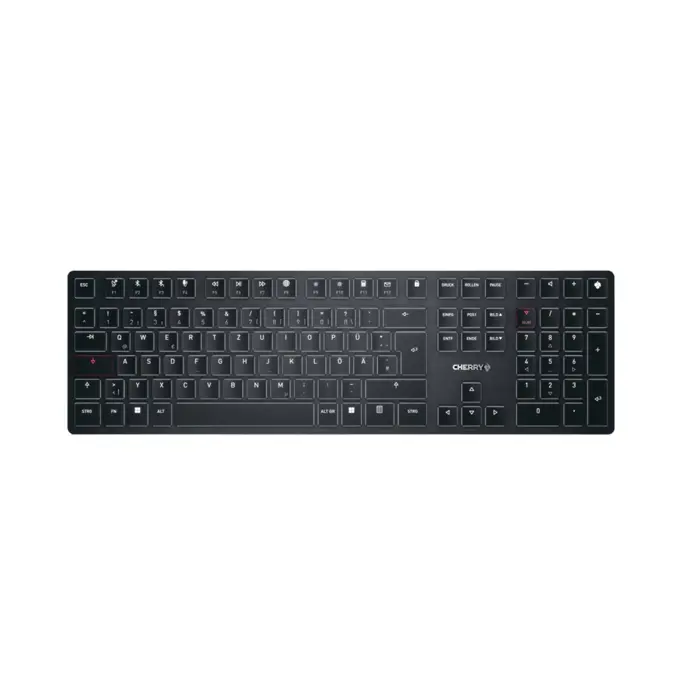CHERRY TAS KW X ULP Wireless DE-Layout schwarz