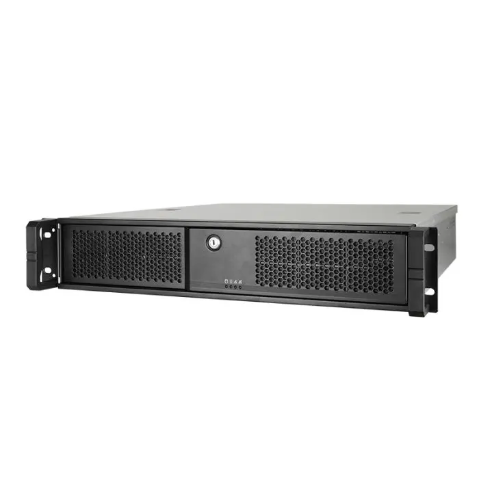 Chieftec 2U rackmount server chassis UNC-209SR-B-OP.