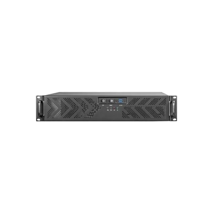 Chieftec 2U server chassis UNC-210T-B-U3-OP.