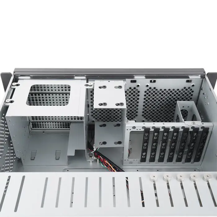 "Chieftec 4U rackmount server chassis UNC-409S-B-OP"